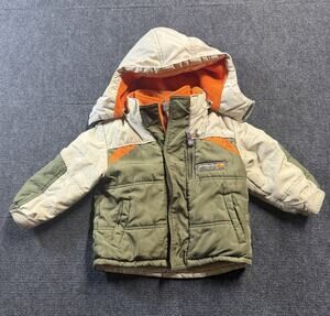 Zero Xposur Hooded Fleece Lined Winter Jacket Kids 2T